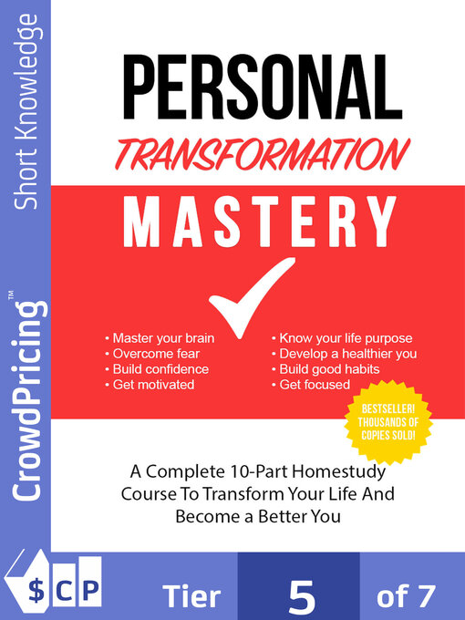 Cover image for Personal Transformation Mastery
